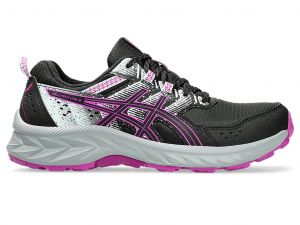 ASICS Gel - Venture 9 Black / Bold Magenta Mujer 