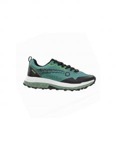 Zapatillas de trail atom at158 terra v2 low density verde hombre