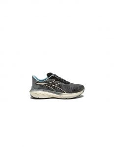 Zapatillas de running diadora strada hombre gris/negro