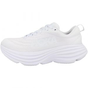 HOKA One One 1127952-WWH W Bondi 8 Sneaker Female White/White EU 41 1/3