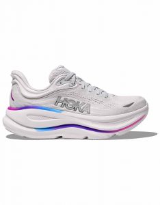 Hoka - Zapatillas de running - Bondi 9 W Cosmic Grey/White para Mujer 