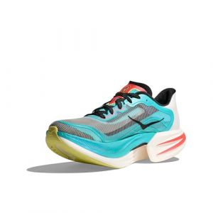 HOKA One One 1162053-FLCK Cielo X1 2.0 Hombre Frost/Black EU 45 1/3