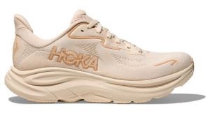Hoka Clifton 10 - mujer - beige