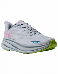 Hoka - Zapatillas de running - Clifton 9 W Gull / Sea Ice para Mujer 