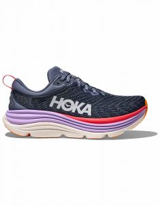 Hoka - Zapatillas de running - Gaviota 5 W Anchor/Grapefruit para Mujer 