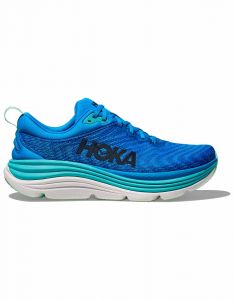 Hoka - Zapatillas de running - Gaviota 5 M Blue/Cielo Blue  