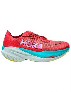 Hoka - Zapatillas de running - Mach X 2 W Grapefruit/Electric Coral para Mujer 