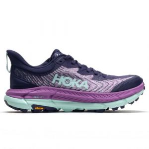 HOKA One One 1131056-NSOF Mafate Speed 4 Mujer Night Sky/Orchid Flower EU 42
