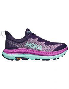 Hoka - Zapatillas de trail - Mafate Speed 4 W Night Sky/Ocean Flower para Mujer 