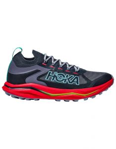 Hoka - Zapatillas de trail - Zinal 2 M Stormy Skies / Cerise  