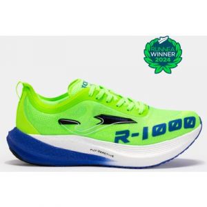 Zapatillas running r-1000 25 unisex amarillo flúor
