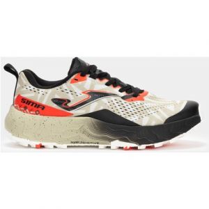 Zapatillas trail sima 25 hombre beige