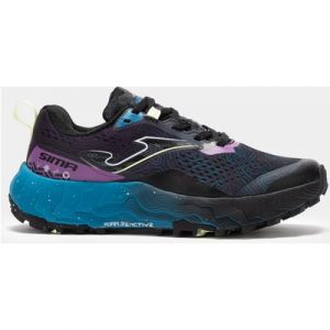 Zapatillas trail sima lady 25 mujer negro azul