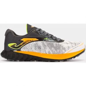 Zapatillas trail tr-9 24 unisex blanco amarillo