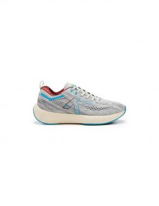 Zapatillas de running kelme beat infantil gris/azul