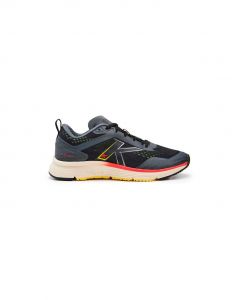 Zapatillas de running kelme valencia negro/amarillo