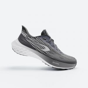 Zapatillas running Niños - KIPRUN K500 FAST negras y blancas