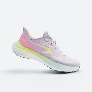 Zapatillas running Niños - KIPRUN K500 FAST rosa lila