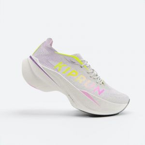 Zapatillas de Running con Placa de Carbono para Mujer, KIPRUN KD900X LD+ Lila