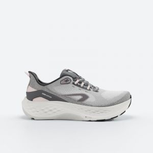 Zapatillas running carretera mujer - Kiprun KS900 Support Negro y Rosa