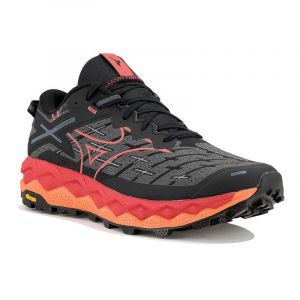 Zapatillas De Trail Running Mizuno Wave Mujin 10 Negras Y Rojas