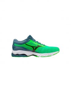 Zapatillas de running mizuno wave prodigy 4 lima hombre