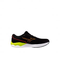 Zapatillas de running mizuno wave revolt 3 hombre negro
