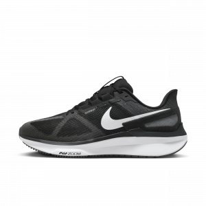 Nike Structure 25 Zapatillas de running para asfalto (extraanchas) - Hombre - Negro