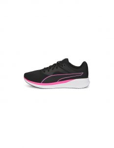 Zapatillas de running puma transport hombre negro-rosa