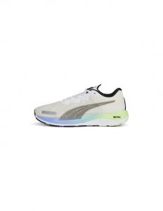 Zapatillas de running puma velocity nitro 2 fad hombre blanco