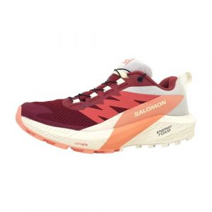 Salomon Shoes Sense Ride 5 GTX W Syrah/Vani - 6