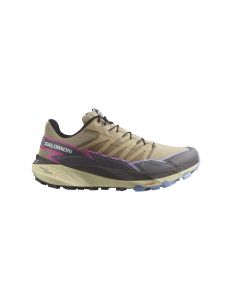Zapatillas de trail salomon thundercross slate green/ plum kitten