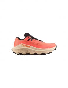 Zapatillas de trail salomon ultra glide 3 fusion coral mujer
