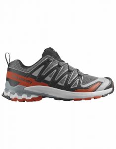 Salomon - Zapatillas de trail - XA Pro 3D V9 M Castlerock / Black / Burnt Ochre  