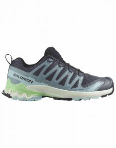 Salomon - Zapatillas de trail - XA Pro 3D V9 W Turbulence / Iced Aqua / Patina Green para Mujer 