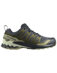Salomon - Zapatillas de trail - Xa Pro 3D V9 India Ink/Olive Night/Aloe Wash  