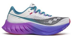 Saucony Endorphin Pro 4 - mujer - blanco