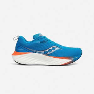Zapatillas Running Hombre, Saucony Triumph 22 Azul