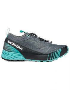 Scarpa - Zapatillas de trail - Ribelle Run GTX Wmn Anthracite Blue para Mujer 