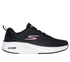 Skechers GO RUN Elevate 2.0 - Fluid Motion en Rojo/Negro, talla 42.5, Vegan
