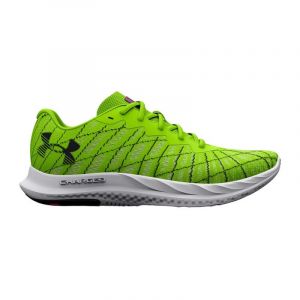 Zapatillas de running Hombre Under Armour Charged Breeze 2 Verde