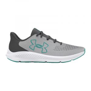 Zapatillas de running Mujer Under Armour Charged Pursuit 3 Big Logo Gris