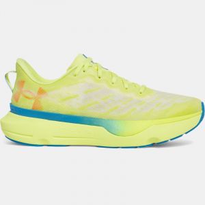 Zapatillas de running Under Armour Infinite Pro Breeze para hombre Sonic Amarillo / Electric Azul / Ares Rojo 43