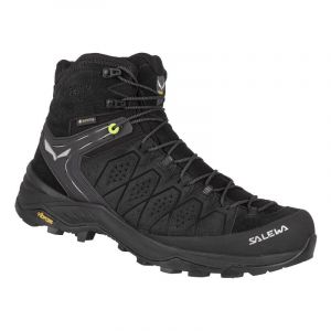 Calzado de trekking Hombre Salewa Ms Alp Trainer 2 Mid Gtx Negro