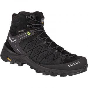 Calzado de trekking Hombre Salewa Ms Alp Trainer 2 Mid Gtx Negro