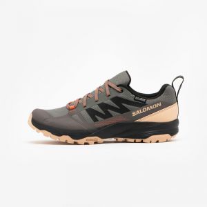 Zapatillas de montaña y trekking impermeables Mujer Salomon Saliba gris