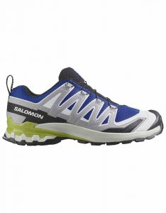 Salomon - Zapatillas de trail - XA Pro 3D V9 M Nautical Blue / Alloy / Dark Citron  