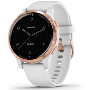 Garmin Vívoactive 4S Reloj Inteligente con GPS y Funciones de Control de la Salud Durante Todo el Día
