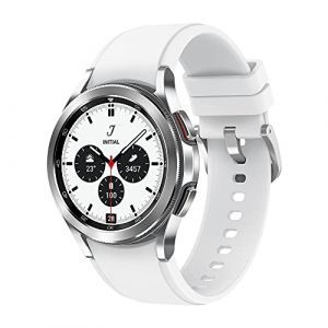 SAMSUNG Galaxy Watch 4 Classic (42mm) - Smartwatch Silver