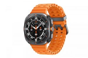 SAMSUNG Galaxy Watch Ultra 47mm Titano. Custodia Grigia Banda Arancione LTE EU
